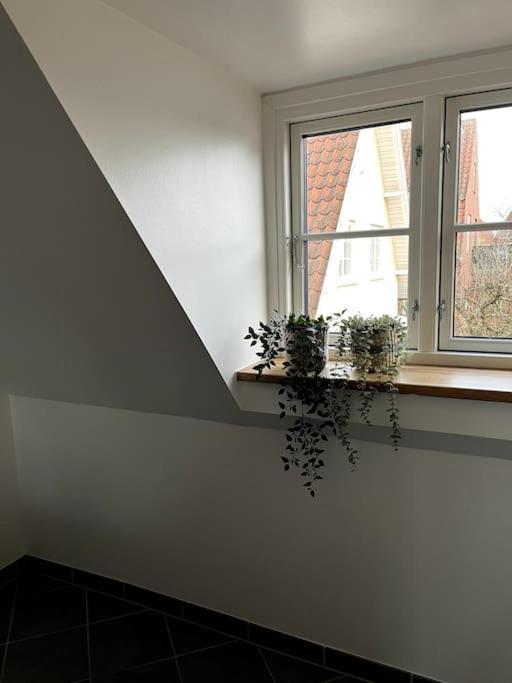 Апартаменты Lys Nyrenoveret Lejlighed I Odense C Экстерьер фото